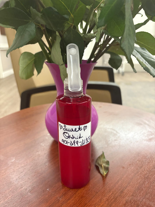 Sweet Orchid House Spray