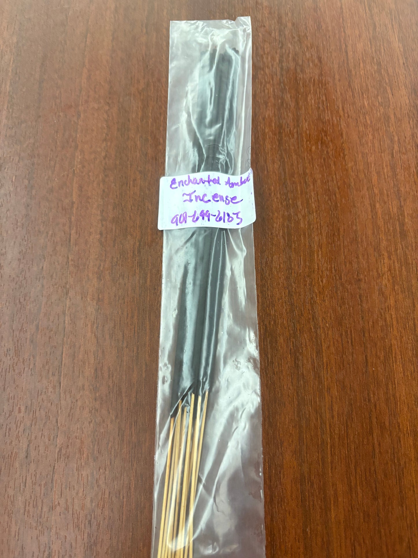 Enchanted Amber Incense