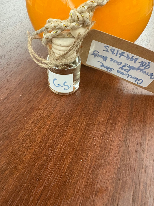 Glorious Stone Hanging Car Diffuser